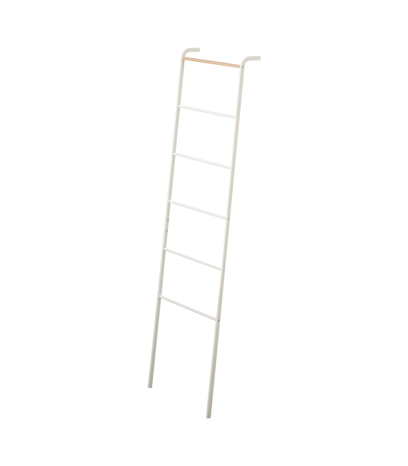 Tower Blanket Ladder - Steel: White