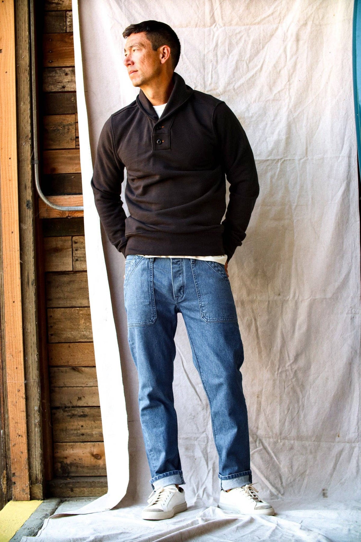 Scout Jean | Salt Wash Denim