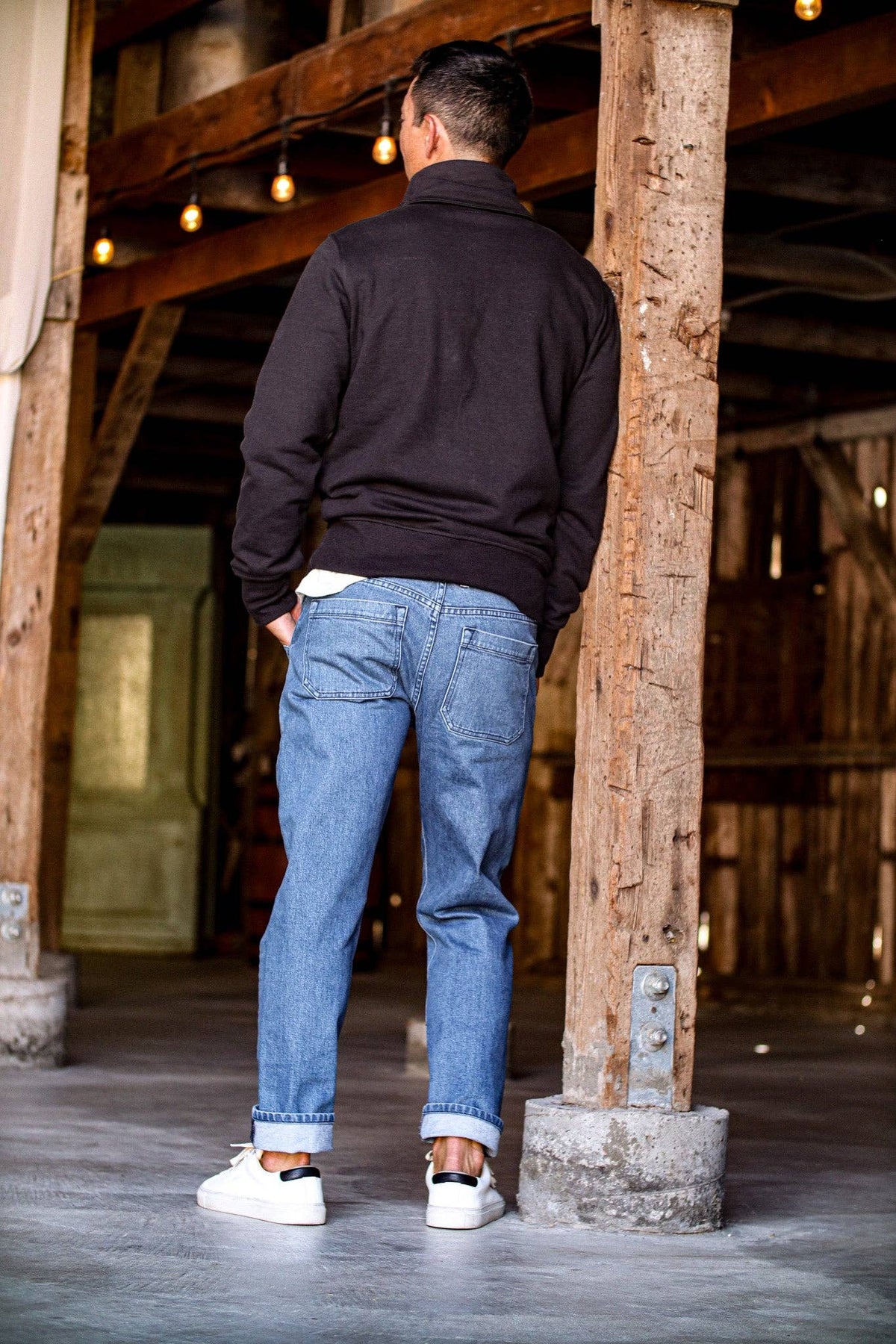 Scout Jean | Salt Wash Denim