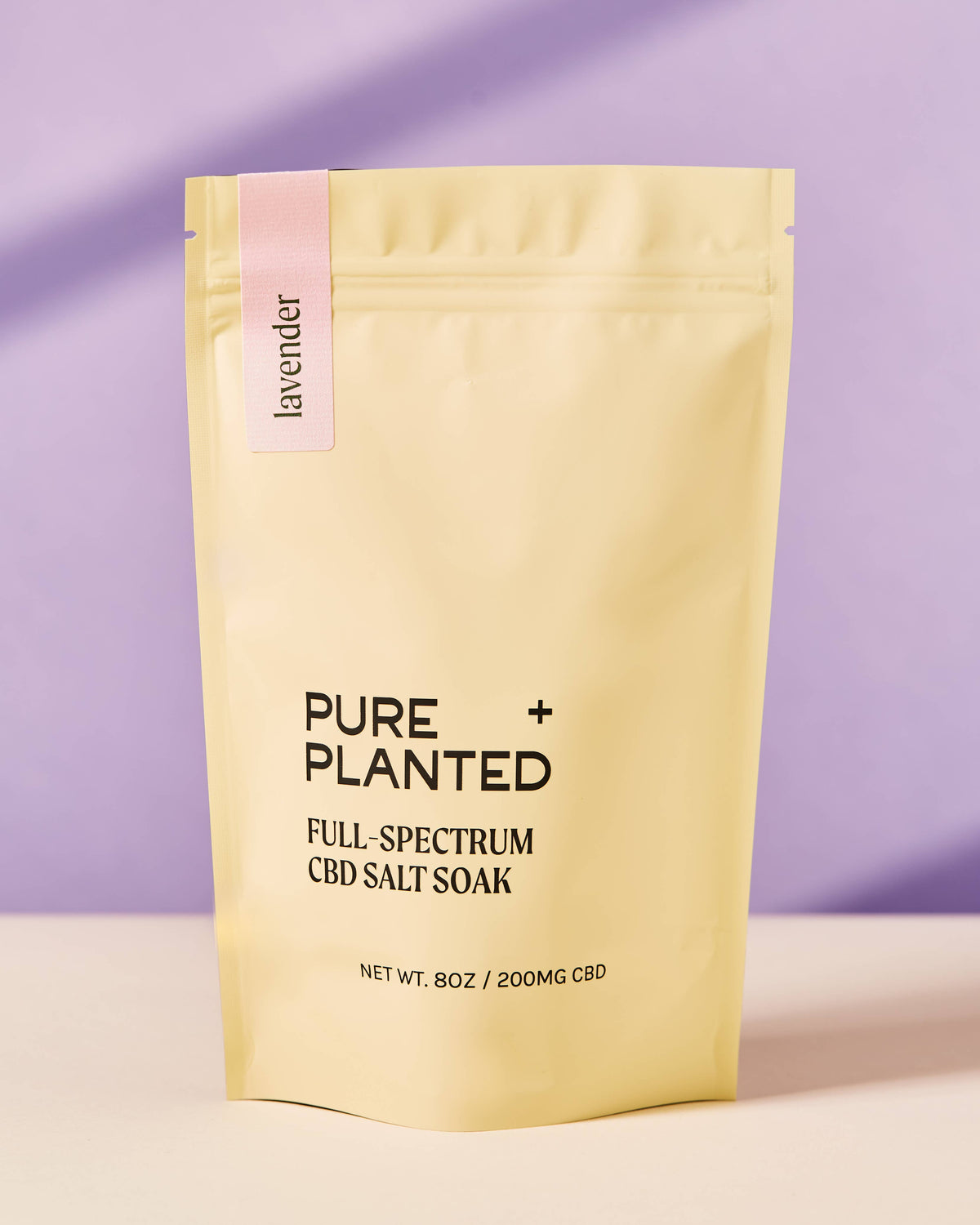 Full-Spectrum CBD Salt Soak