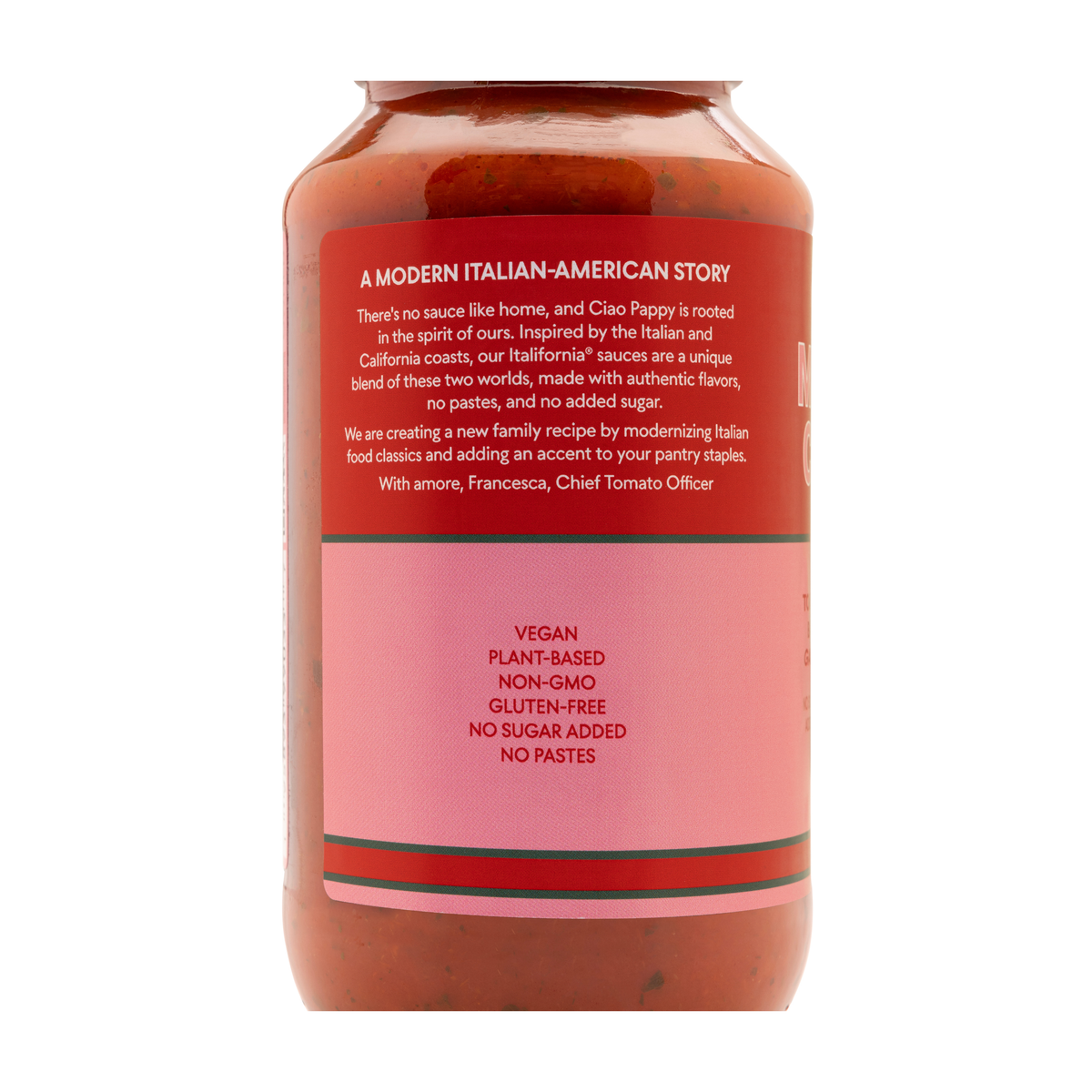 Marinara Classico Pasta Sauce