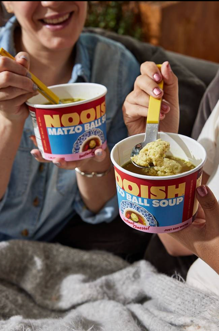 Instant Matzo Ball Soup