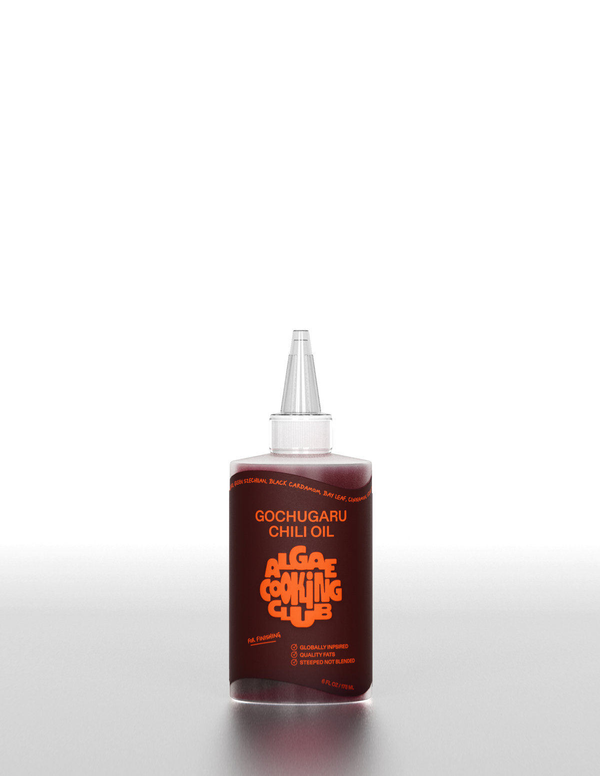 Algae Oil - Gochugaru Chili Oil