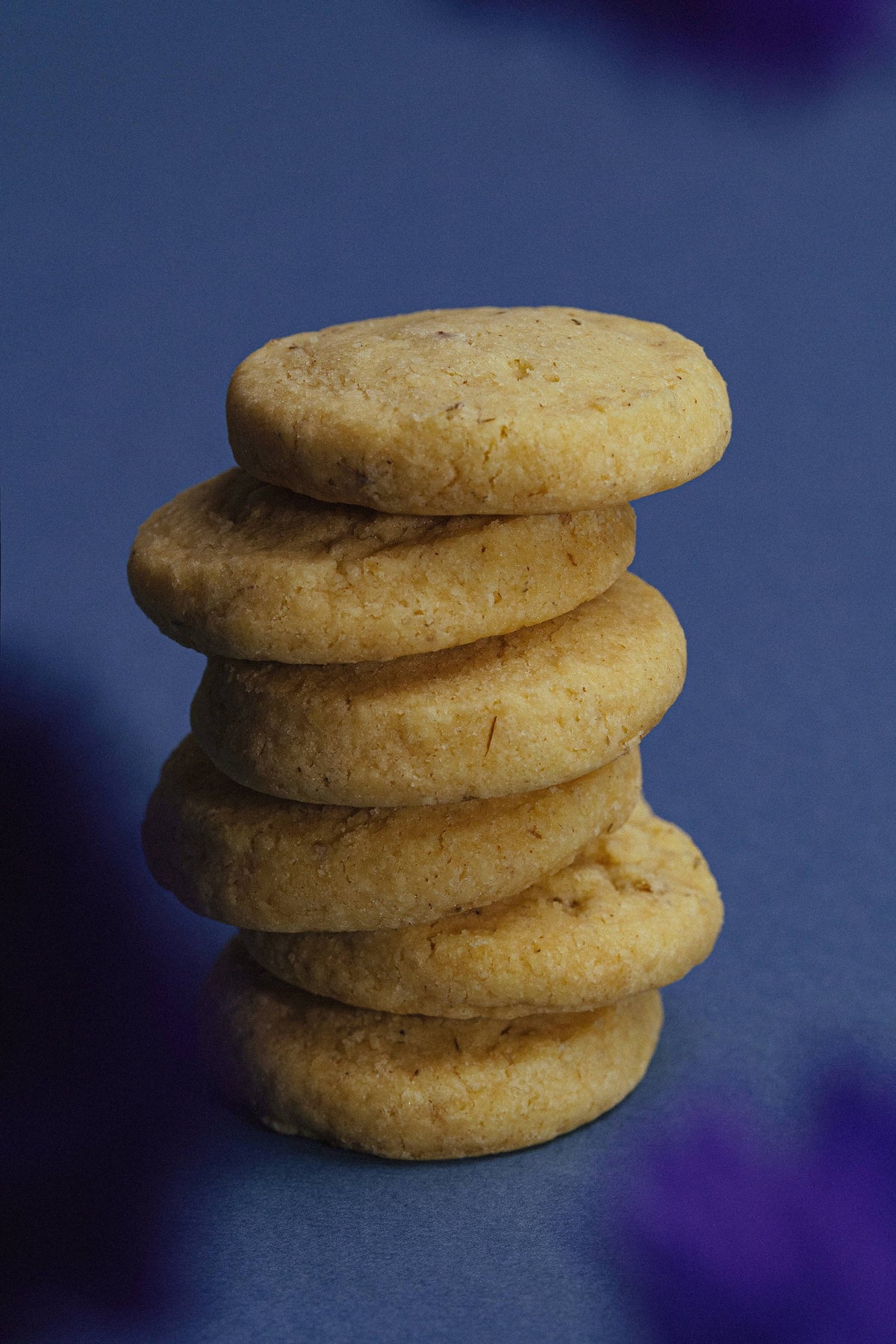 Lavender Cookies
