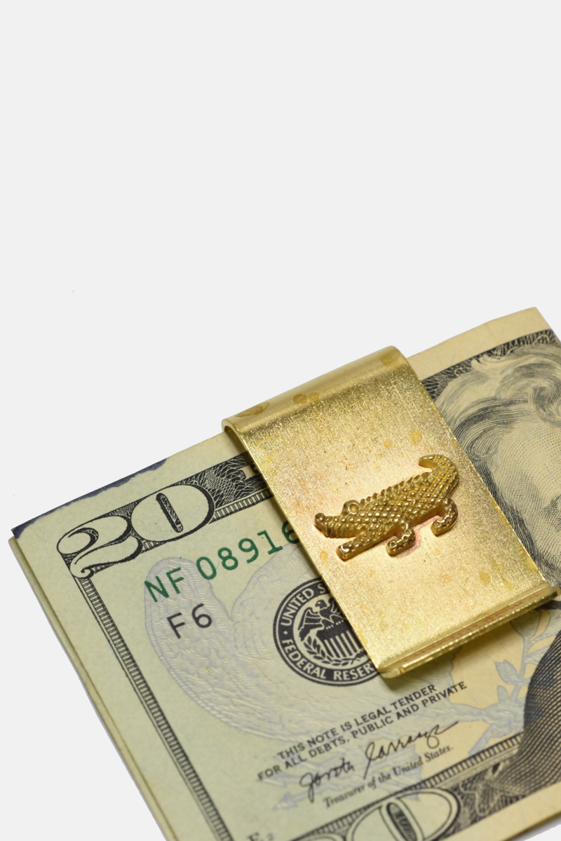 Crocodile Money Clip