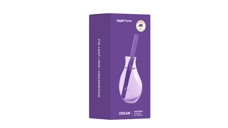 Ripple⁺ Dream Reed Diffuser – Fig Leaf – 150ml