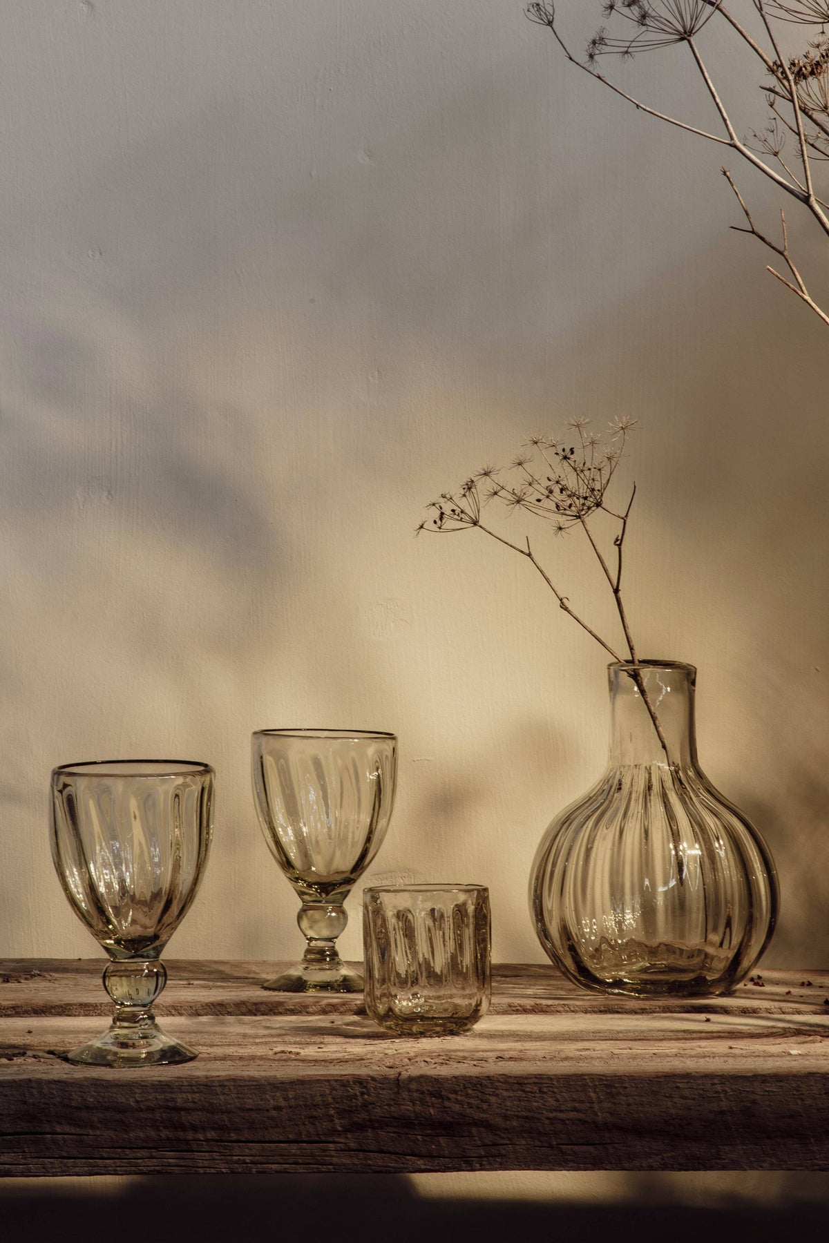 Fluted Tumbler