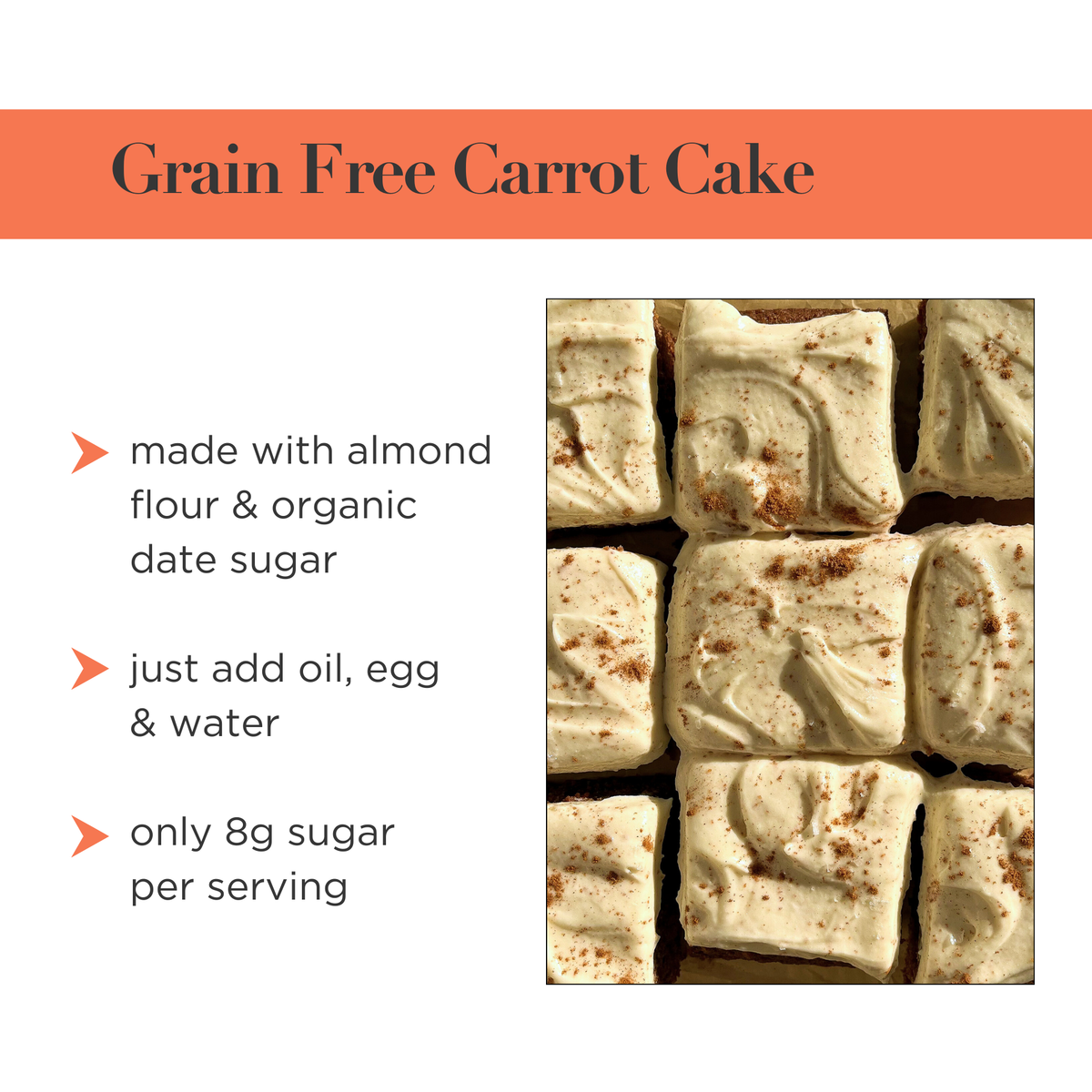 Carrot Cake + Muffin Mix