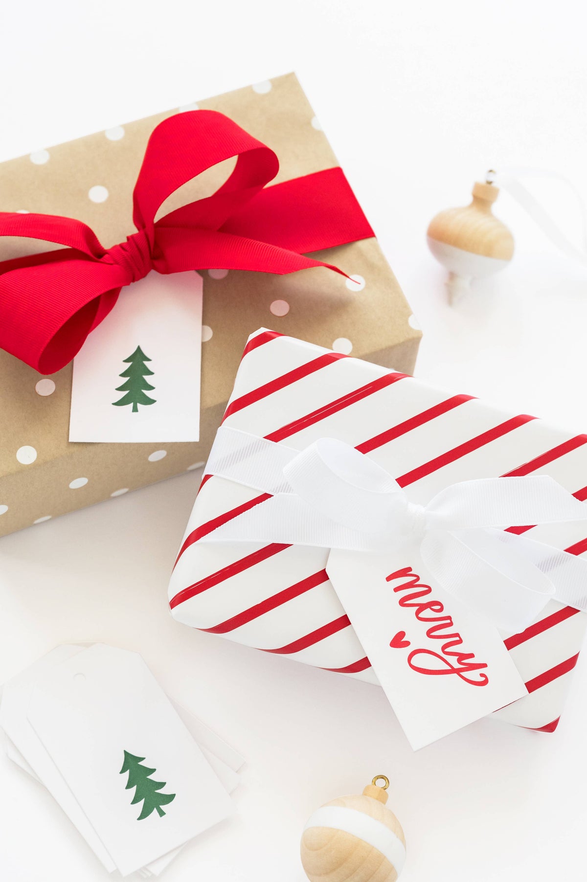Polka Dot Wrapping Paper