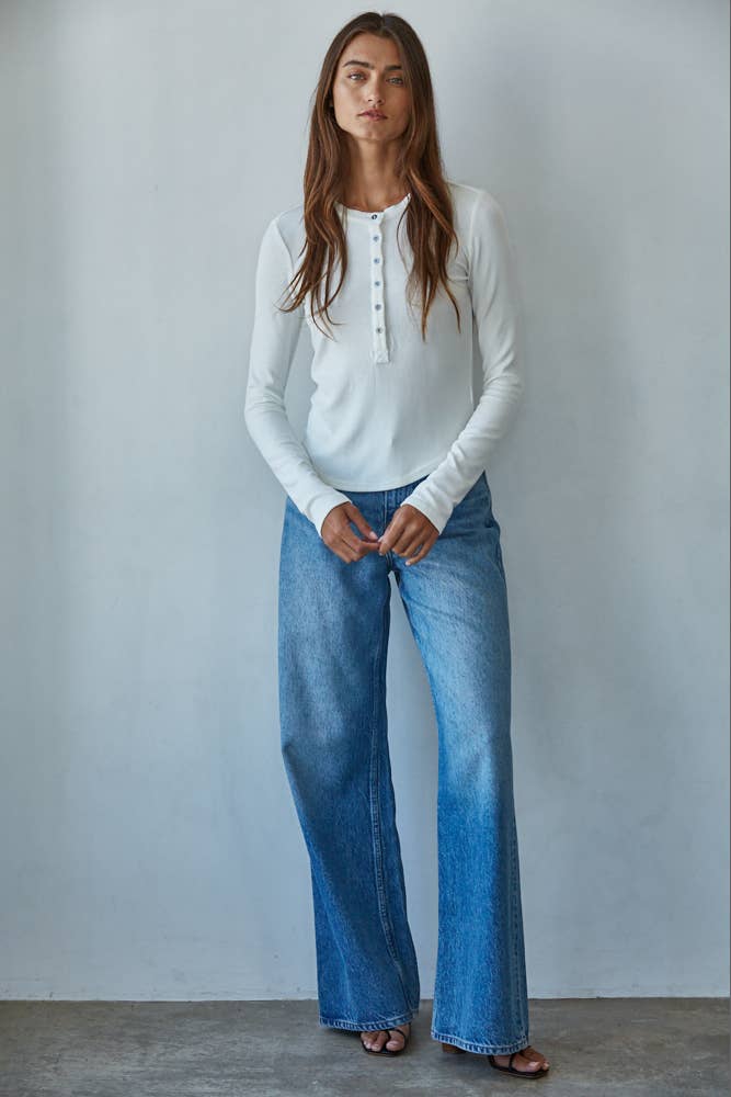 Ribbed Long Sleeve
