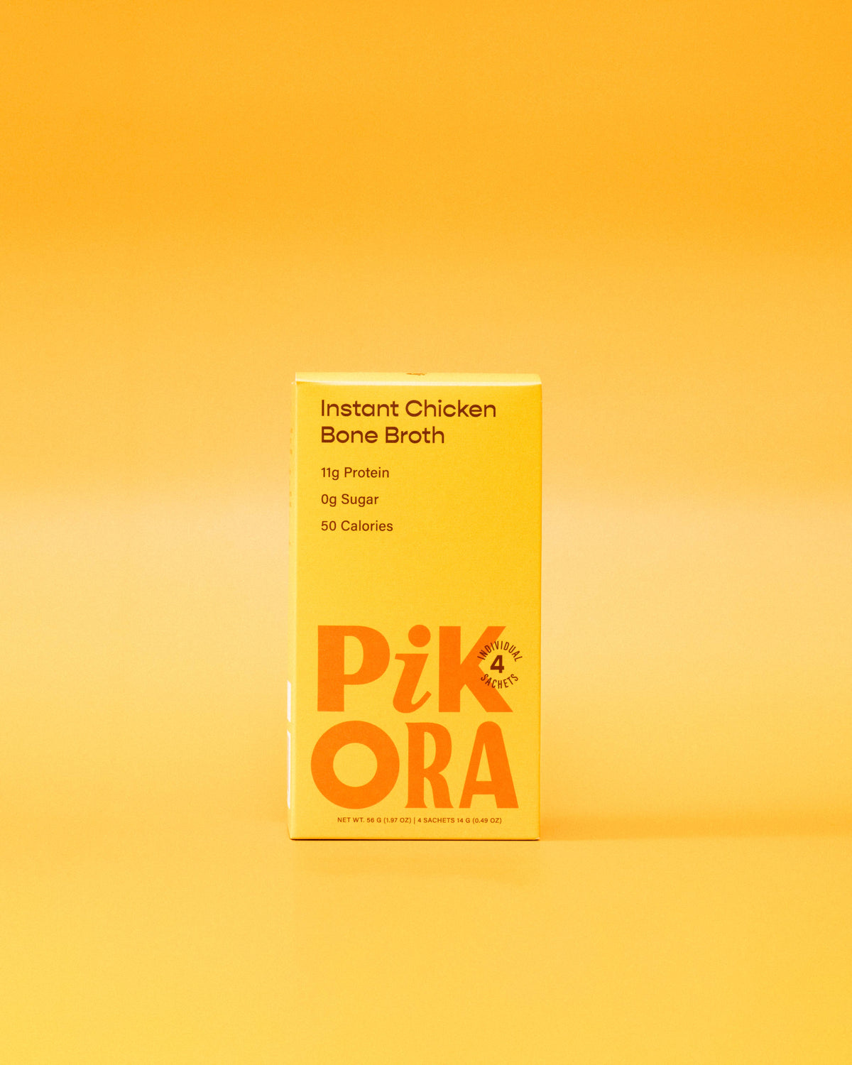 Chicken Bone Broth (4 Single-Serve Sachets)