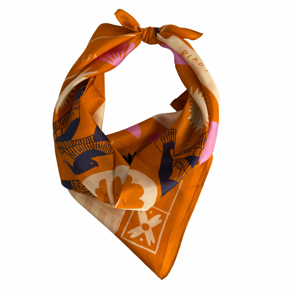 Voyager Silk - Soar & Sing Scarf