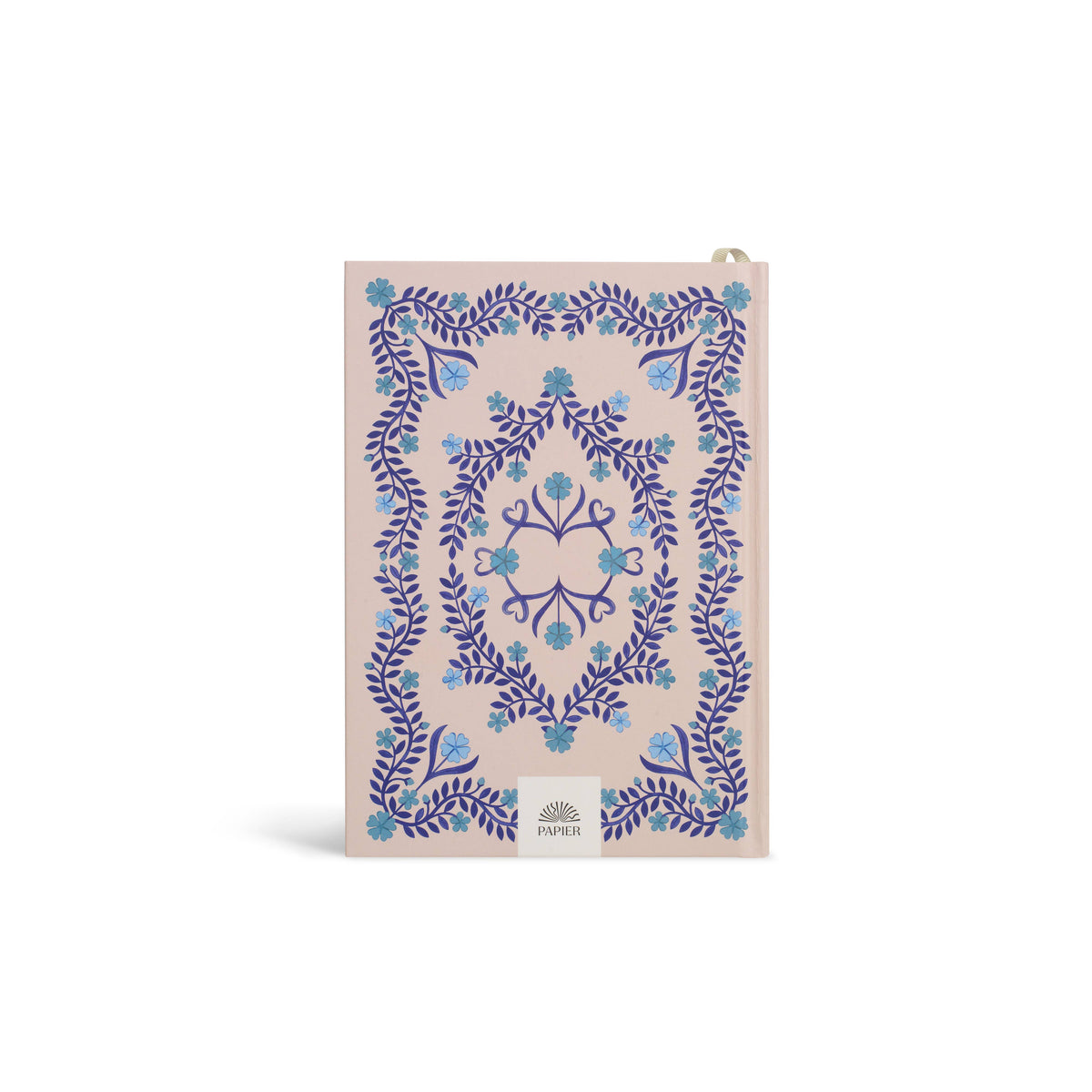 Lined Notebook, A5 Hardcover - Italian Summer