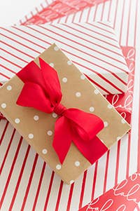 Polka Dot Wrapping Paper