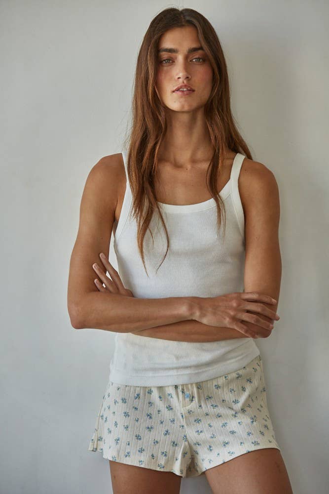 Cotton Tank Top