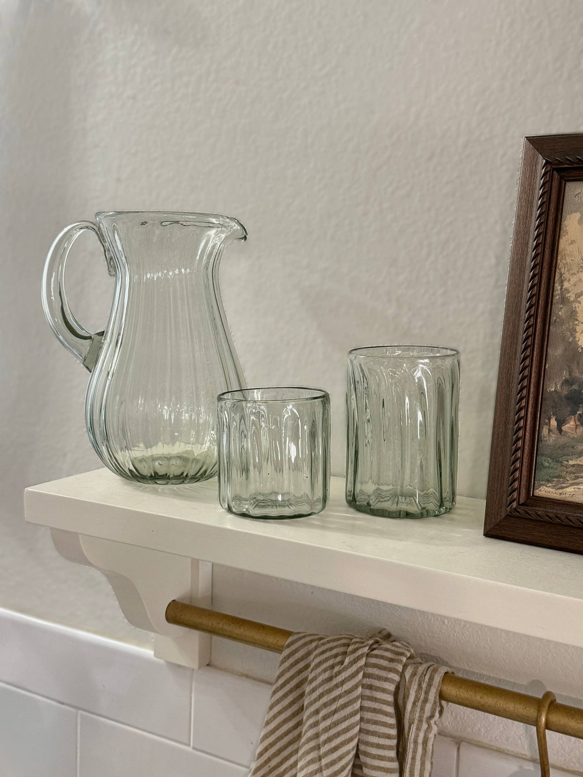 Fluted Tumbler