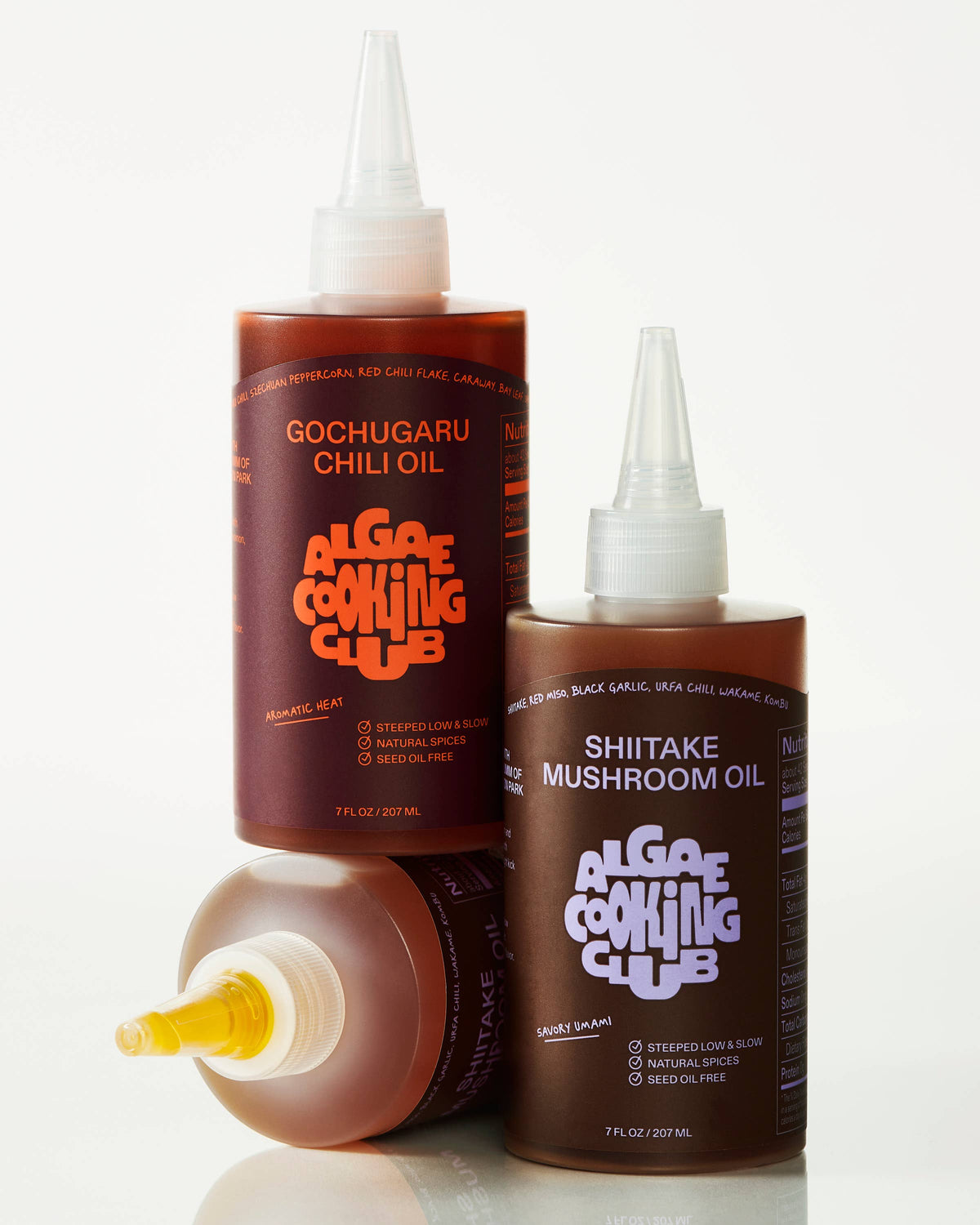 Algae Oil - Gochugaru Chili Oil