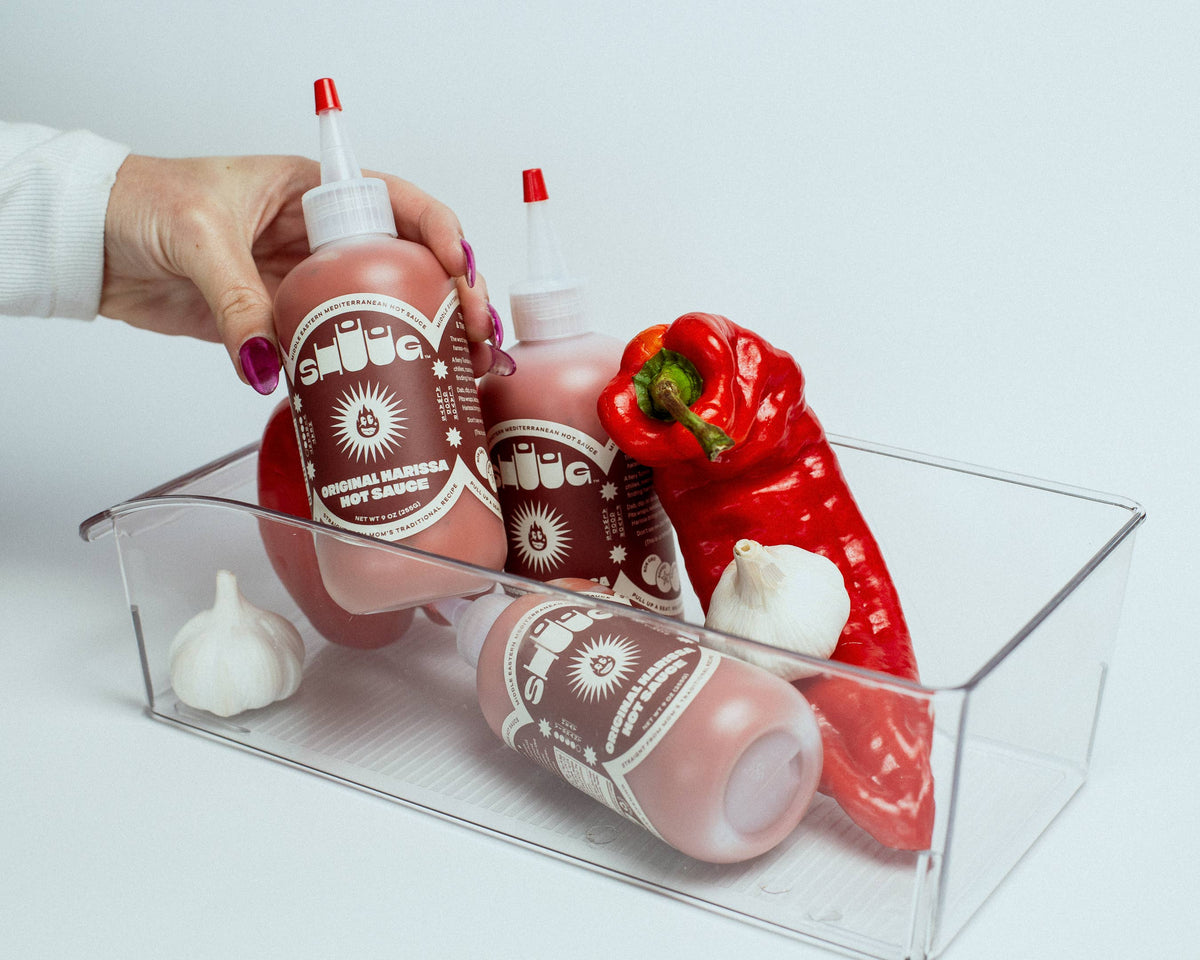 Harissa Hot Sauce (9oz)