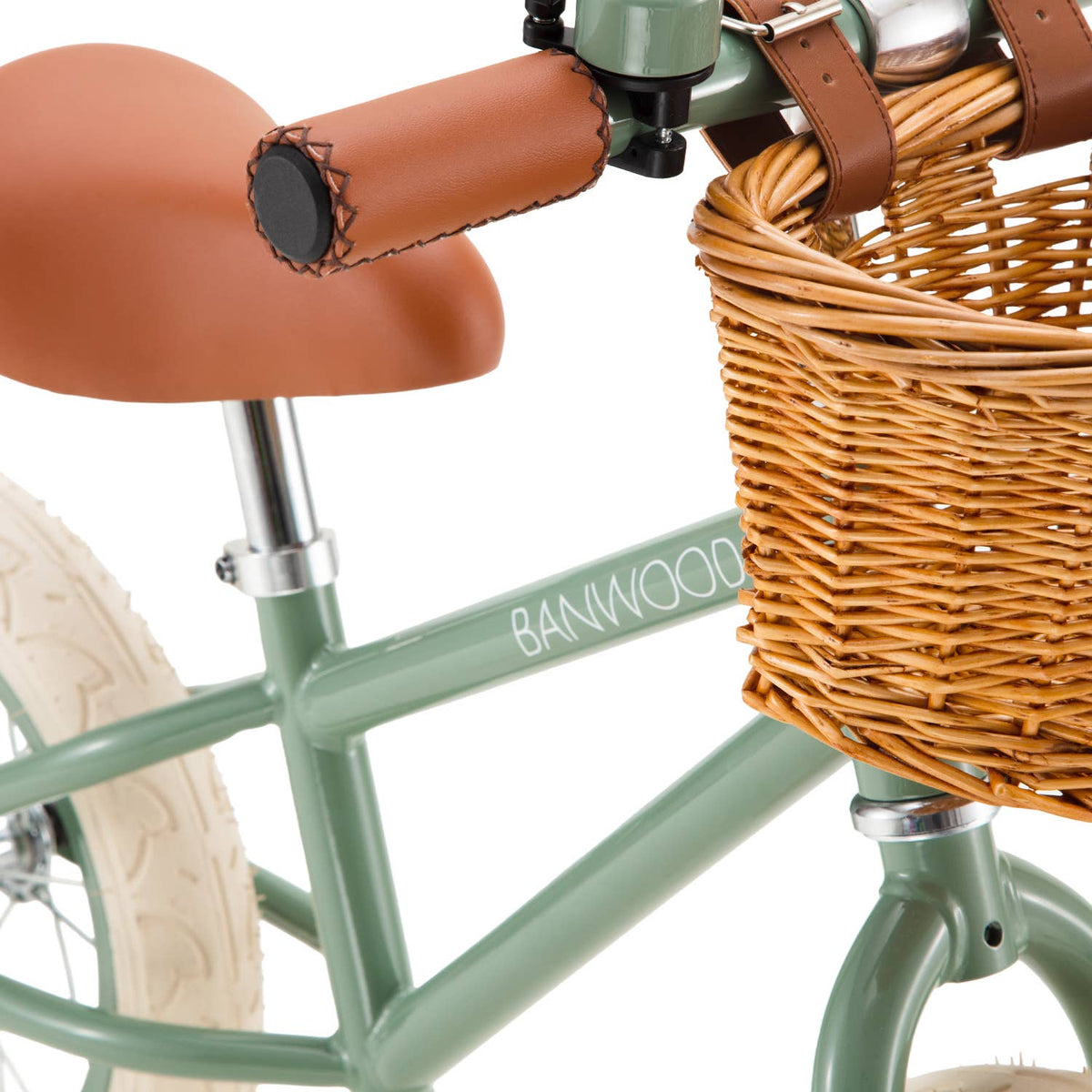 BALANCE BIKE FIRST GO VINTAGE - FOREST (New Color)