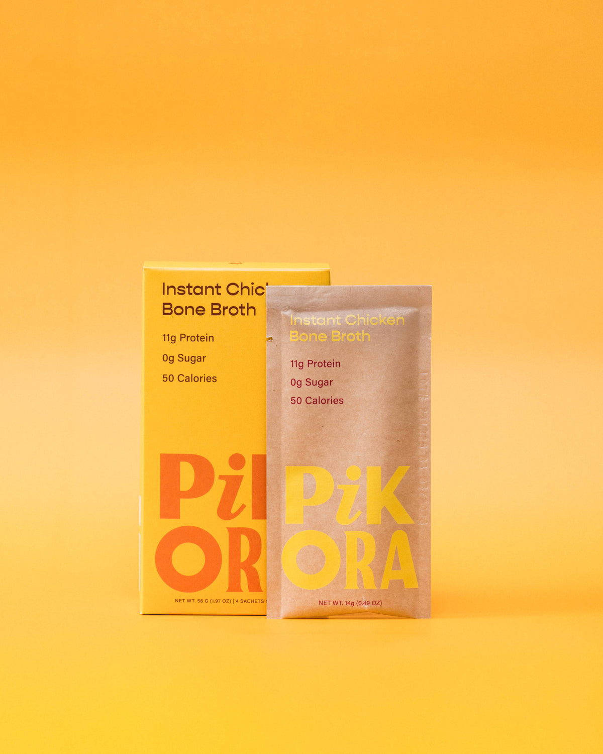 Chicken Bone Broth (4 Single-Serve Sachets)