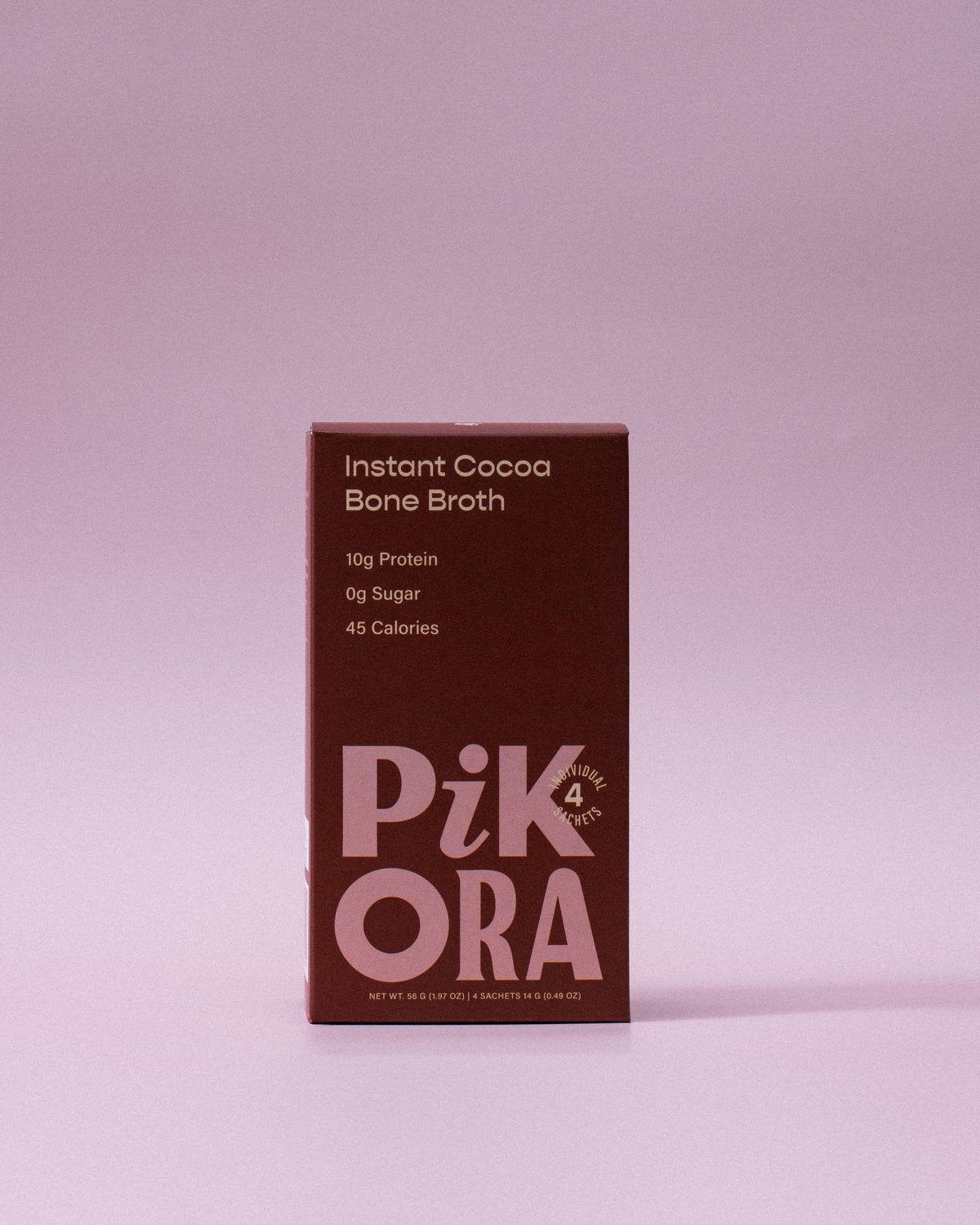 Cocoa Bone Broth (4 Single-Serve Sachets)