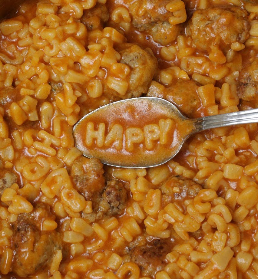 Alfabeto | Bronze-Drawn Pasta