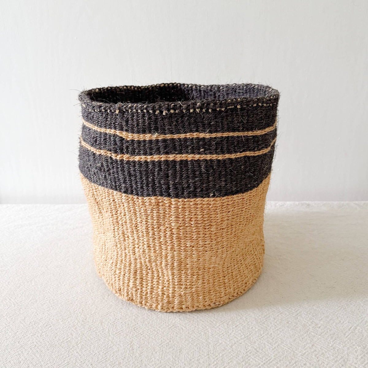 Sisal Plant Basket: Twilight