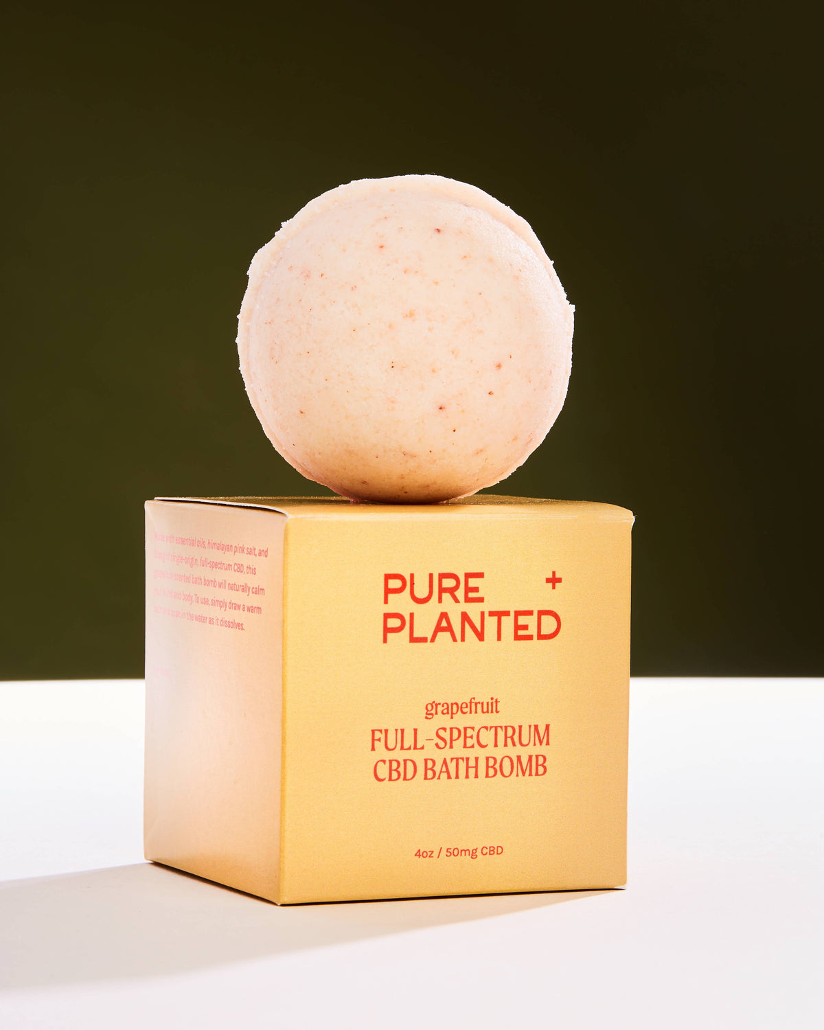 CBD Bath Bombs
