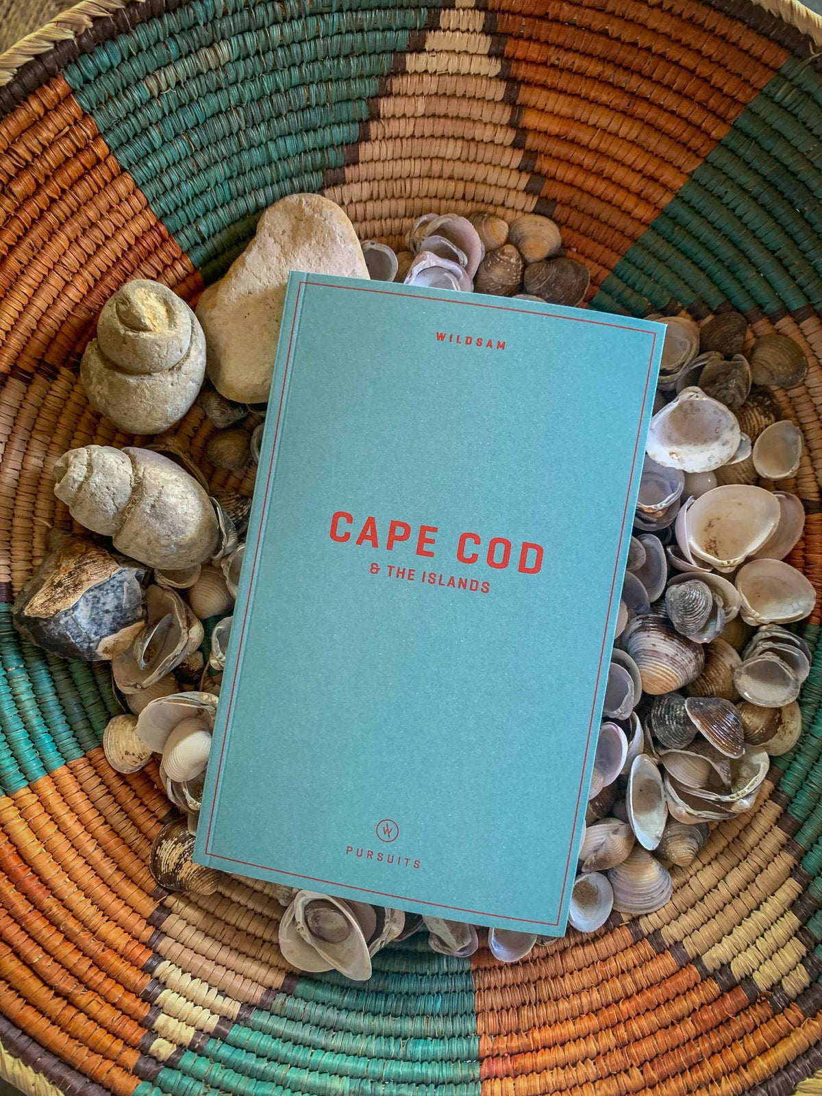Cape Cod & the Islands Field Guide Book