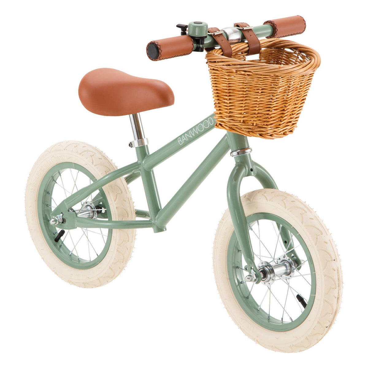 BALANCE BIKE FIRST GO VINTAGE - FOREST (New Color)