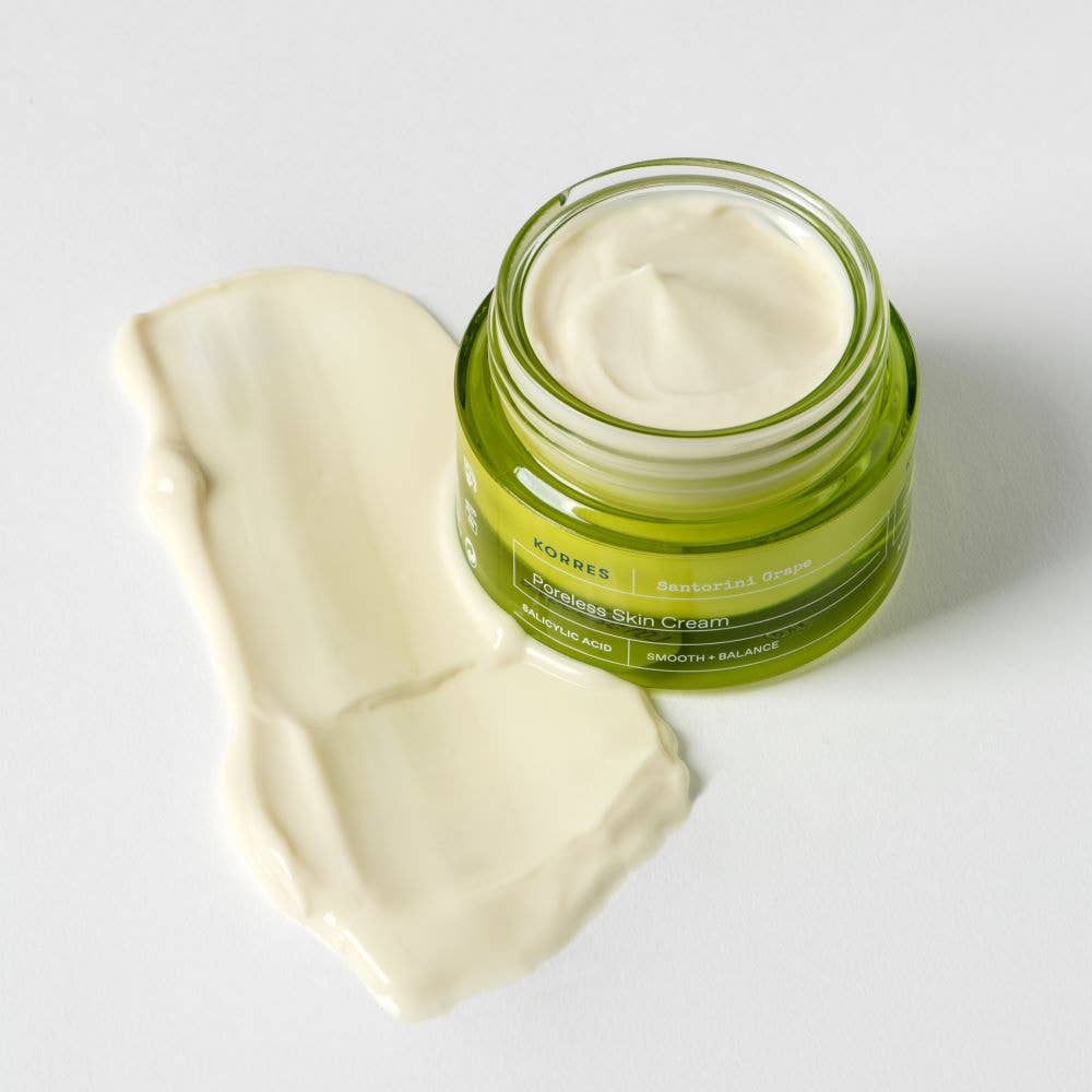 Santorini Grape Poreless Skin Cream - Korres