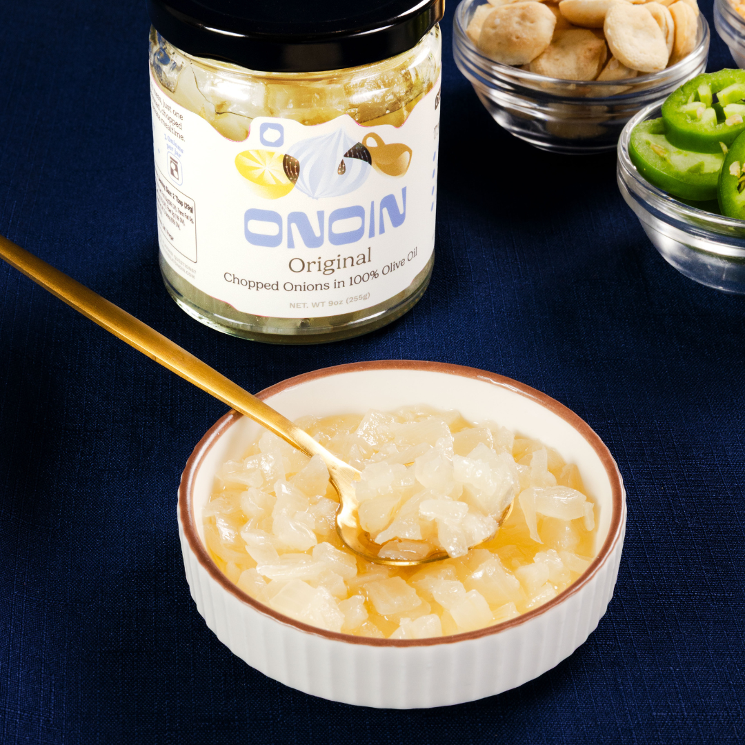 Chopped Onions in Olive Oil -Onoin
