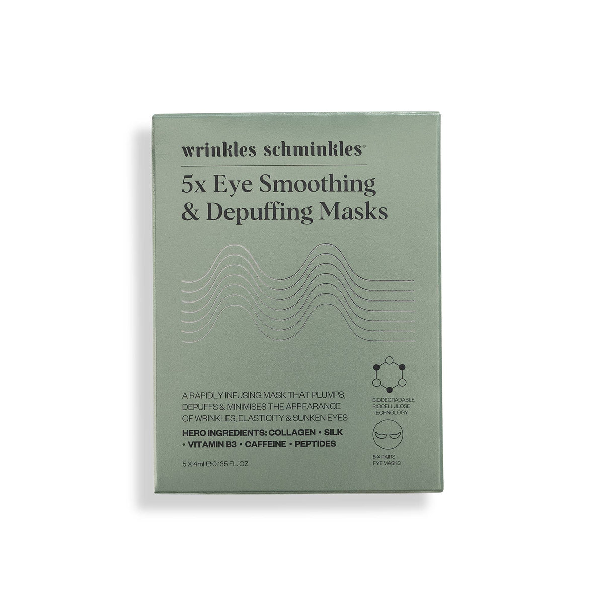 Eye Smoothing & Depuffing Sheet Masks