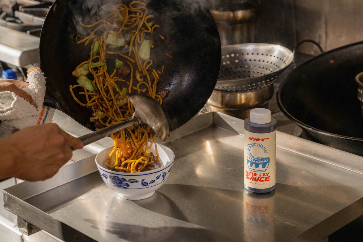 Woon Vegan Stir Fry Sauce