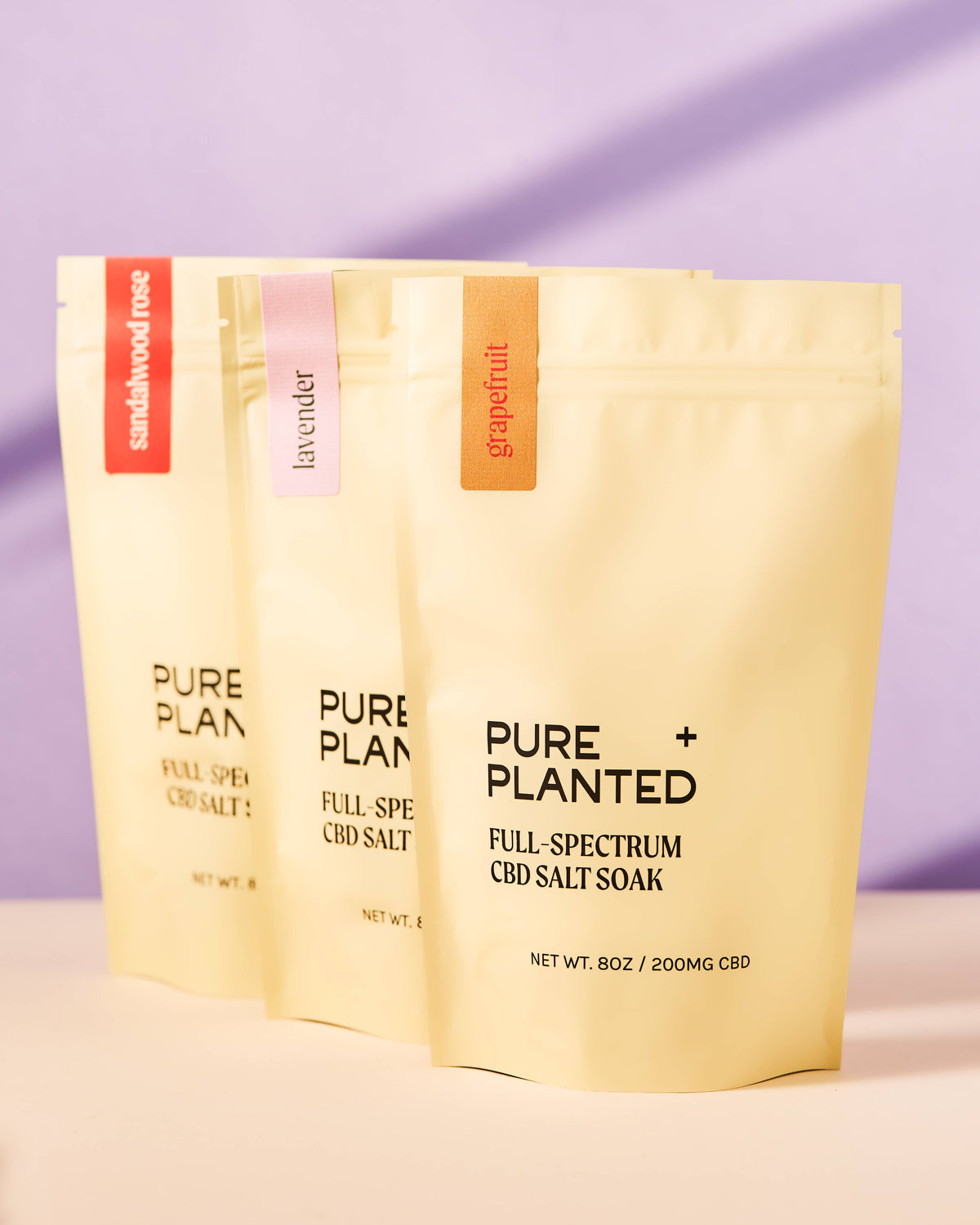 Full-Spectrum CBD Salt Soak