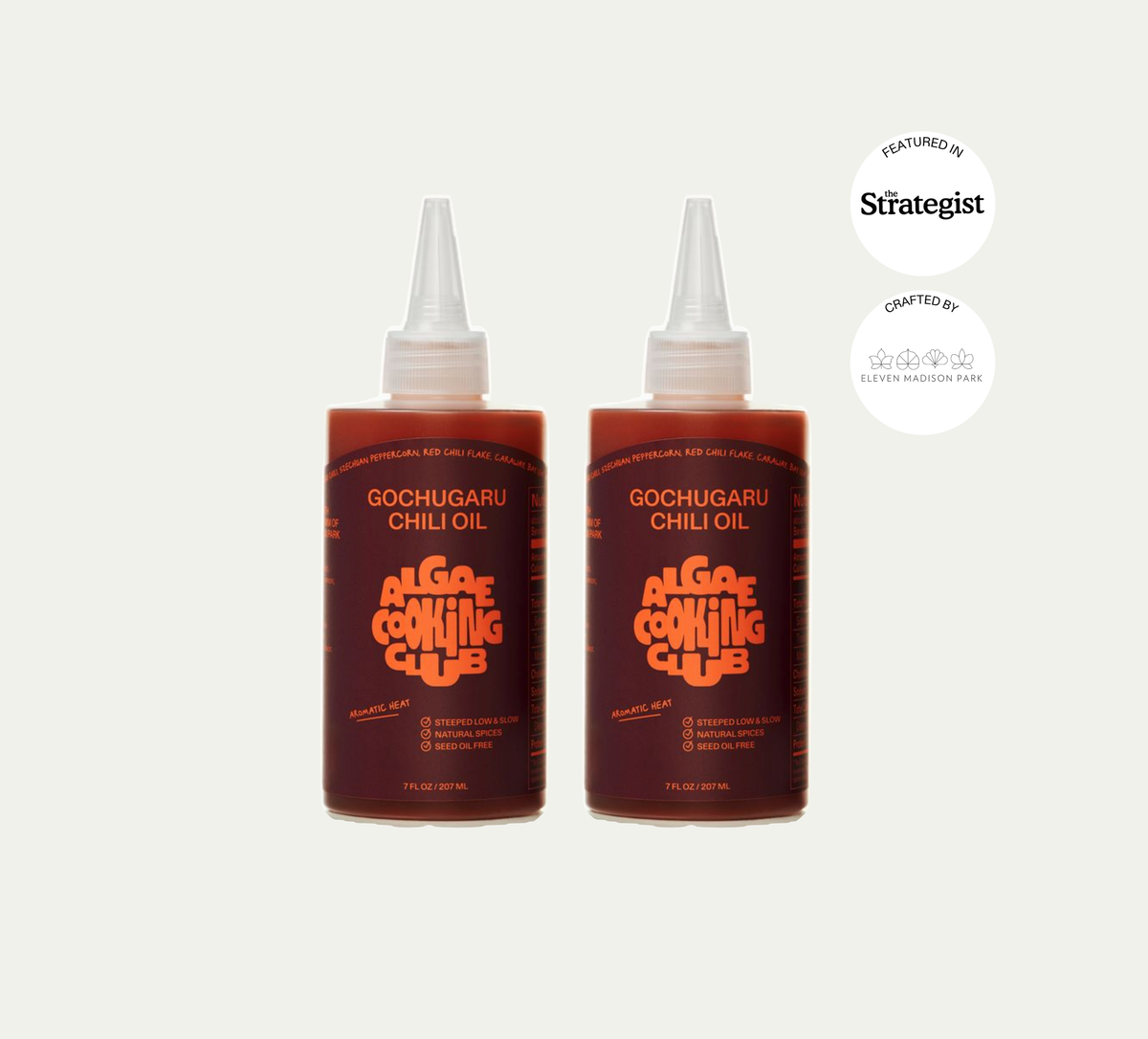 Algae Oil - Gochugaru Chili Oil