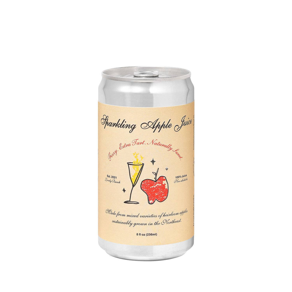 Sparkling Apple Juice