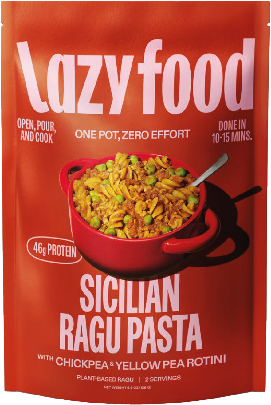 46g Protein Pasta Dinner | Sicilian Ragu