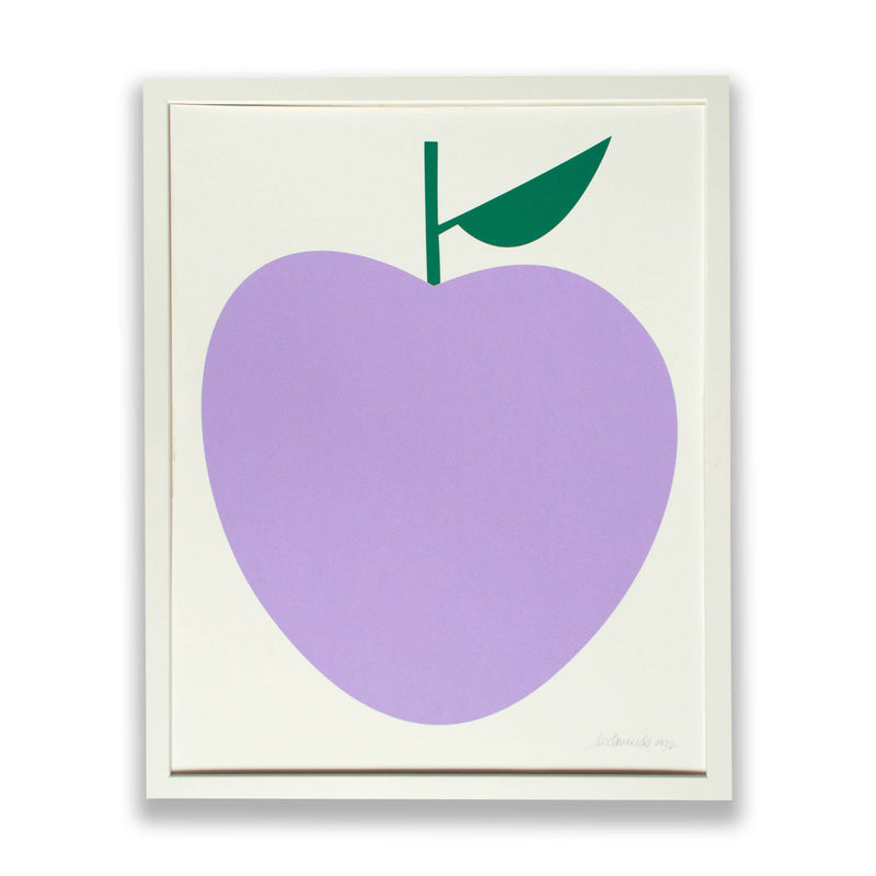 Plum Art Print