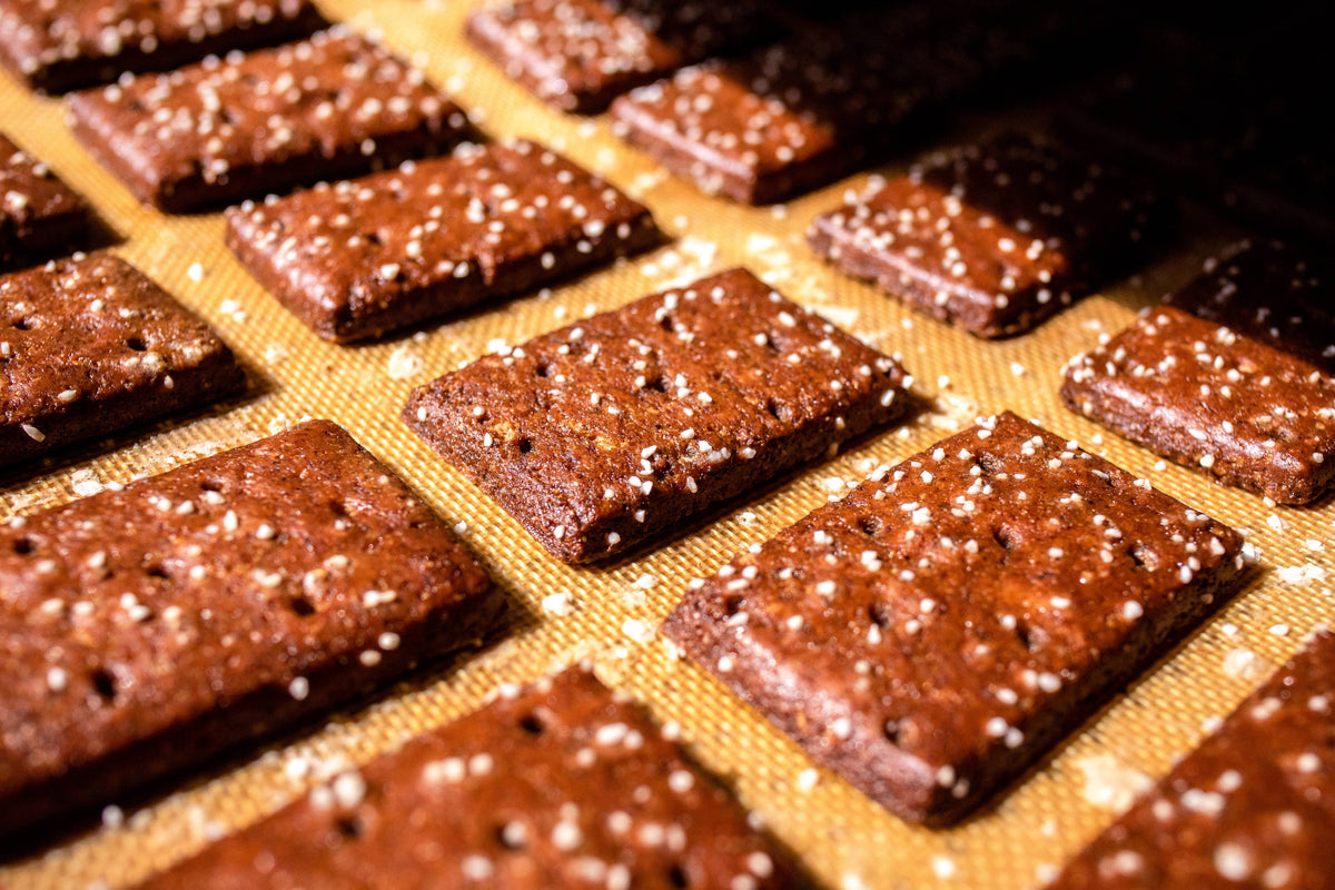 Pretzel Shortbread Cookies