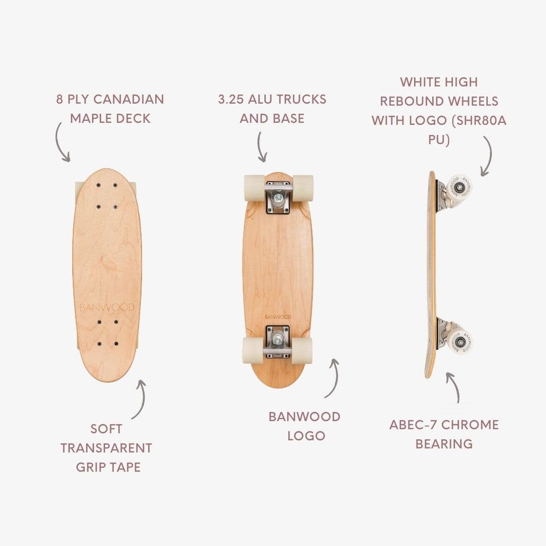 SKATEBOARD - NATURE