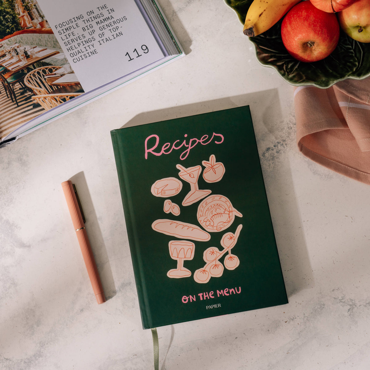 Guided Recipe Journal - Al Fresco