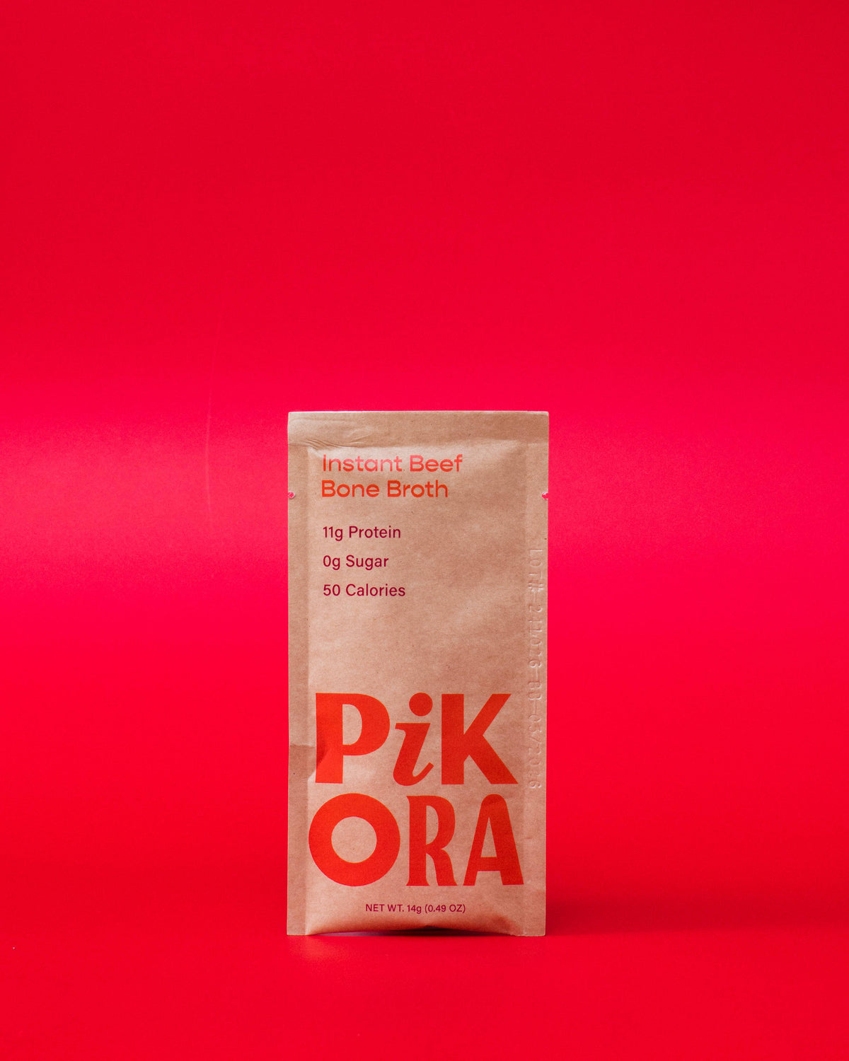 Beef Bone Broth (4 Single-Serve Sachets)