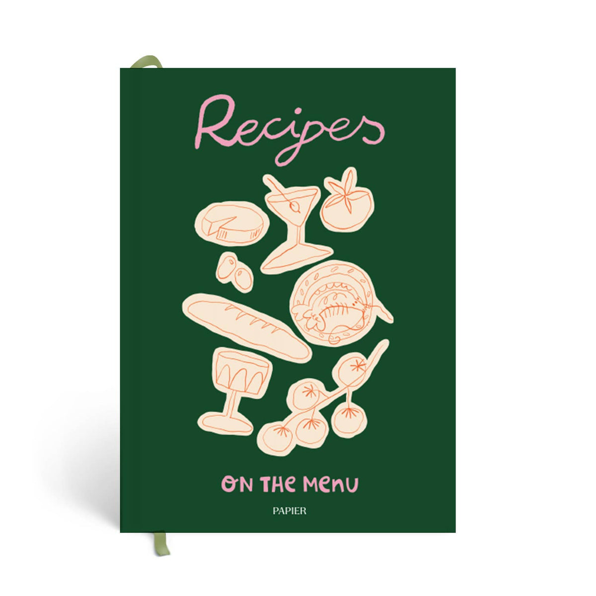 Guided Recipe Journal - Al Fresco