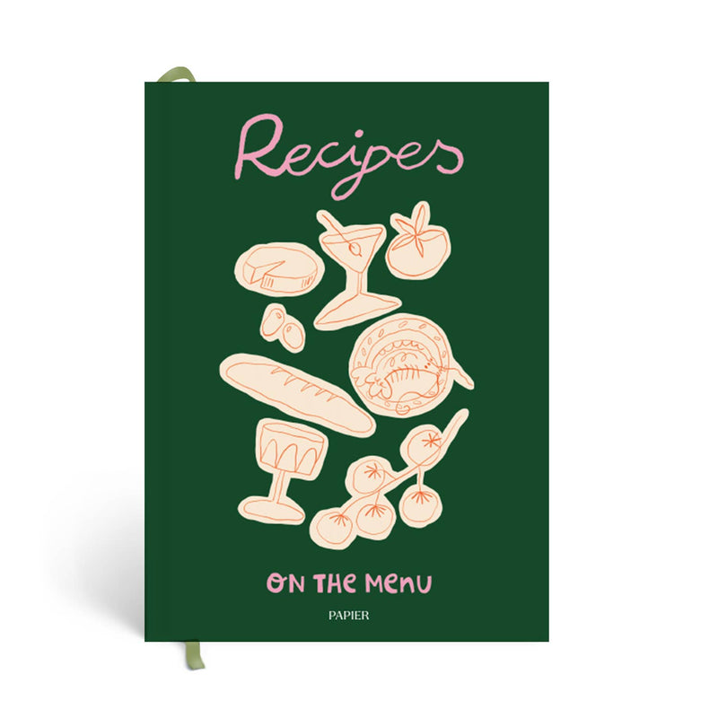 Guided Recipe Journal - Al Fresco