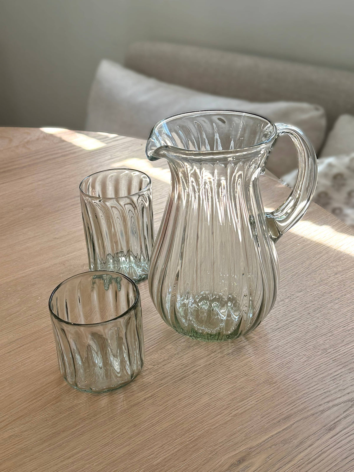 Fluted Tumbler