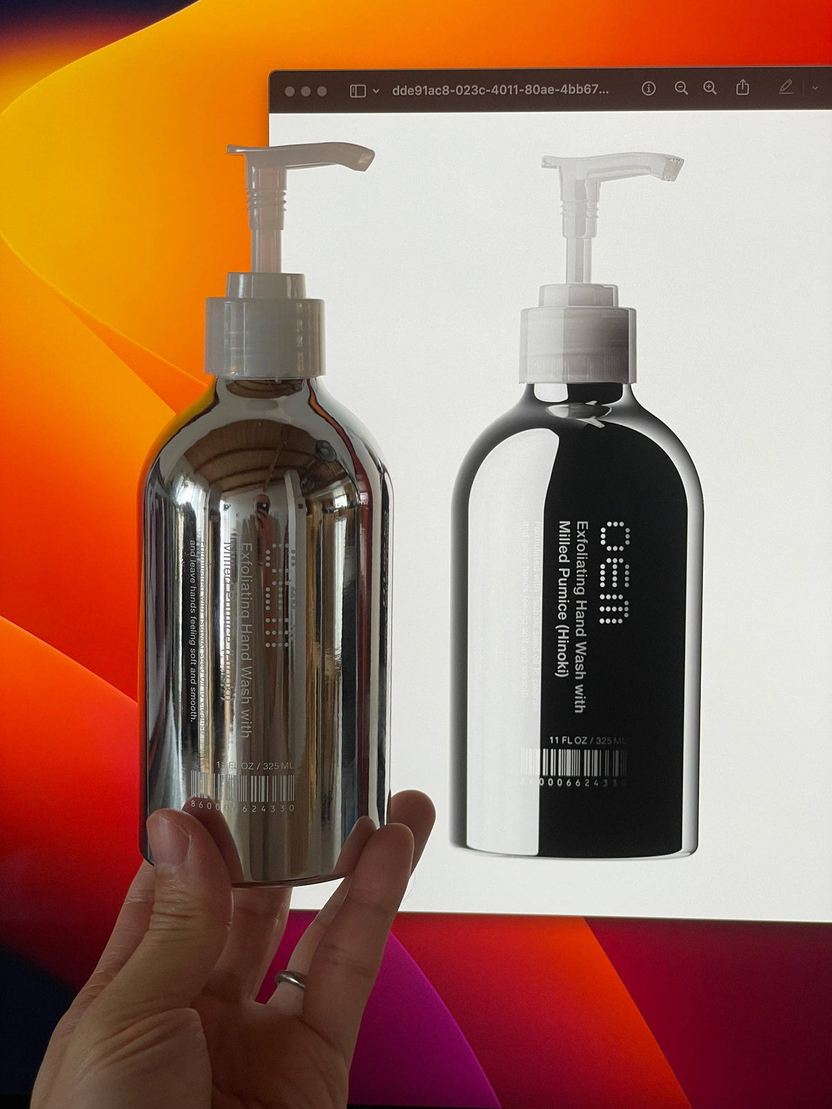 Exfoliating Hand Wash (Hinoki)