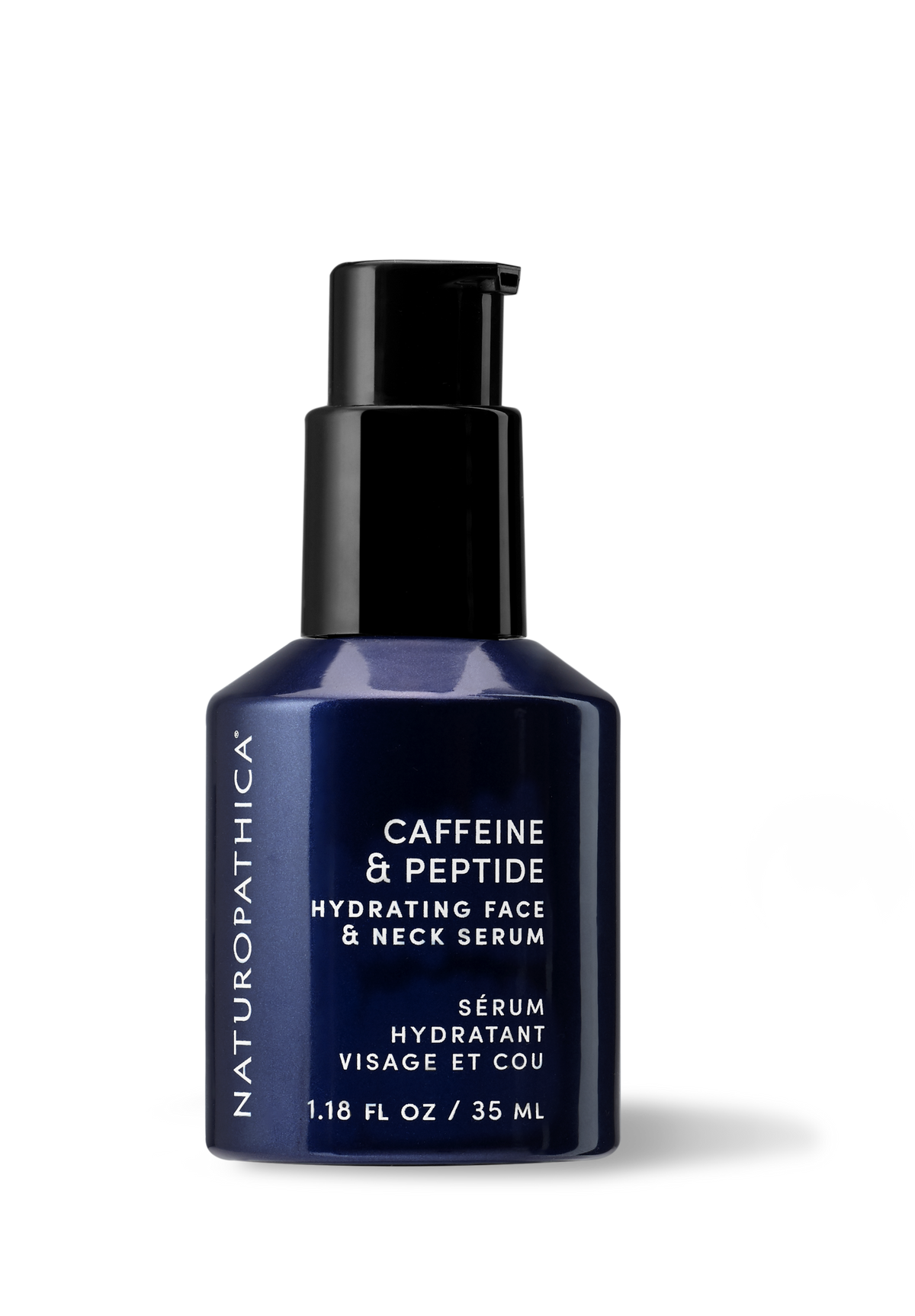Caffeine + Peptide Hydrating Face & Neck Serum