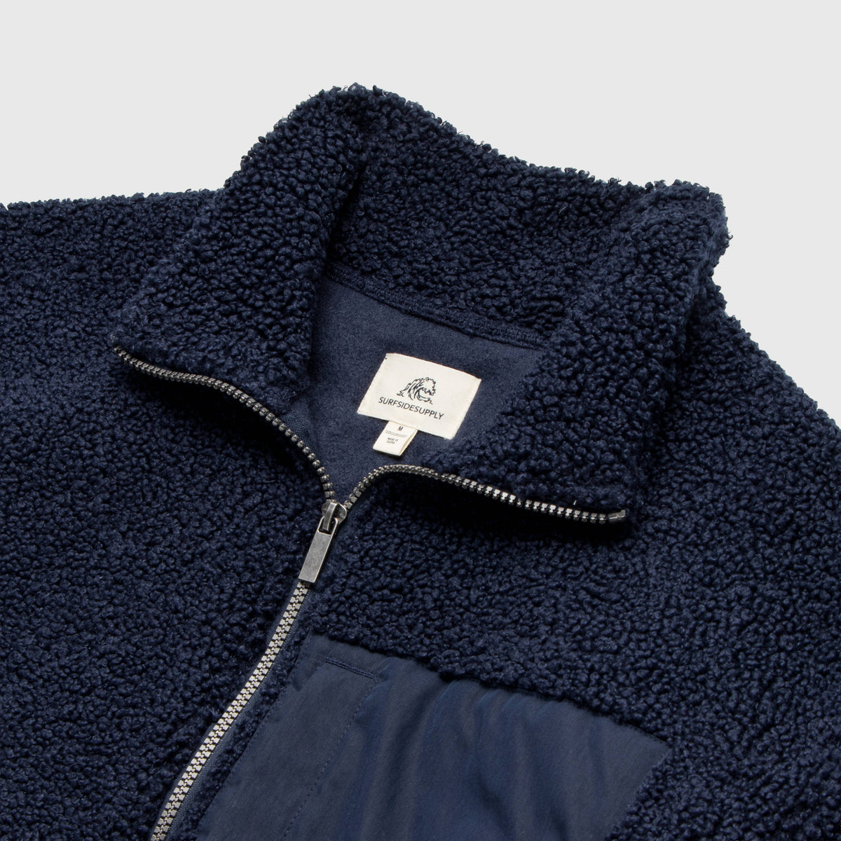 Steve Sherpa Jacket