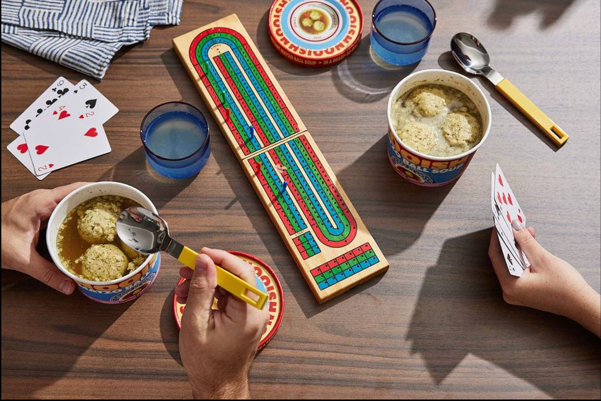 Instant Matzo Ball Soup